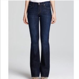 COM High Rise Bootcut Jeans